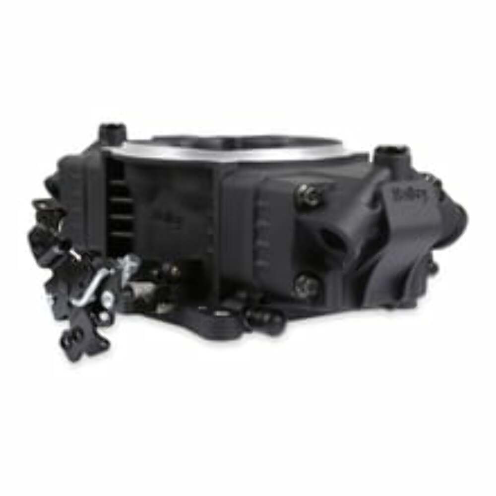 Holley EFI Terminator X engine management system black stealth-4150-air-valve-black-534-308