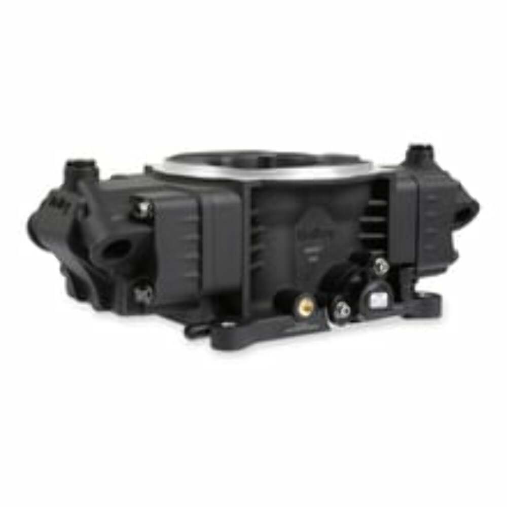 Holley EFI Terminator X engine management system black stealth-4150-air-valve-black-534-308