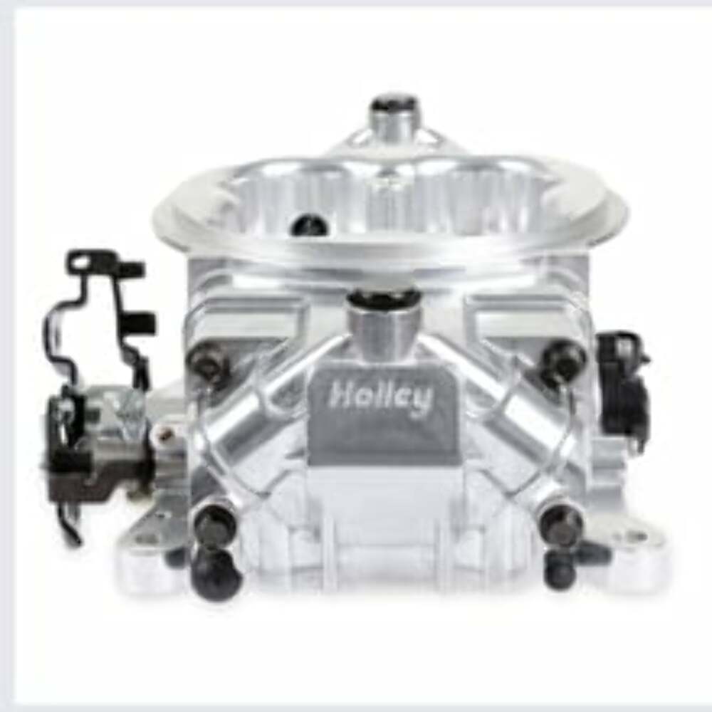 t Holley EFI Terminator X Stealth 4150 Air Valve - Polished 534-307 Holley EFI