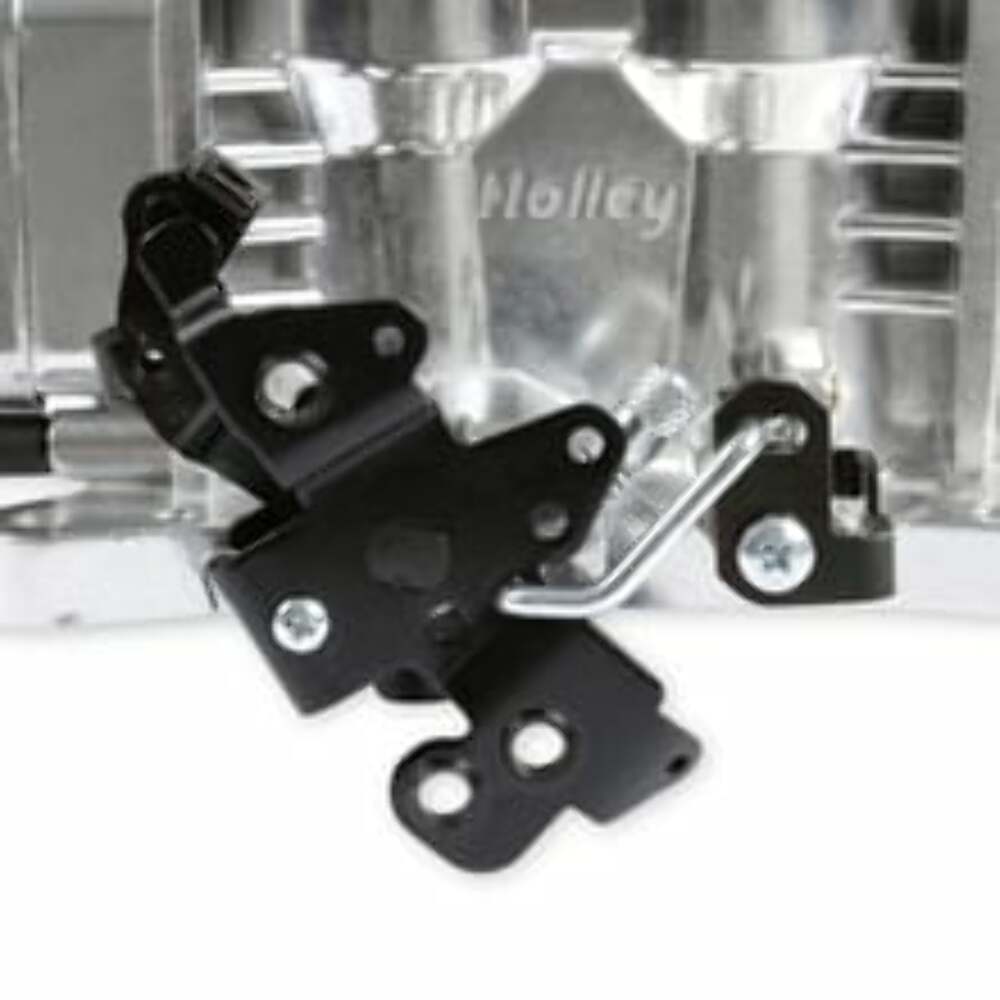 t Holley EFI Terminator X Stealth 4150 Air Valve - Polished 534-307 Holley EFI