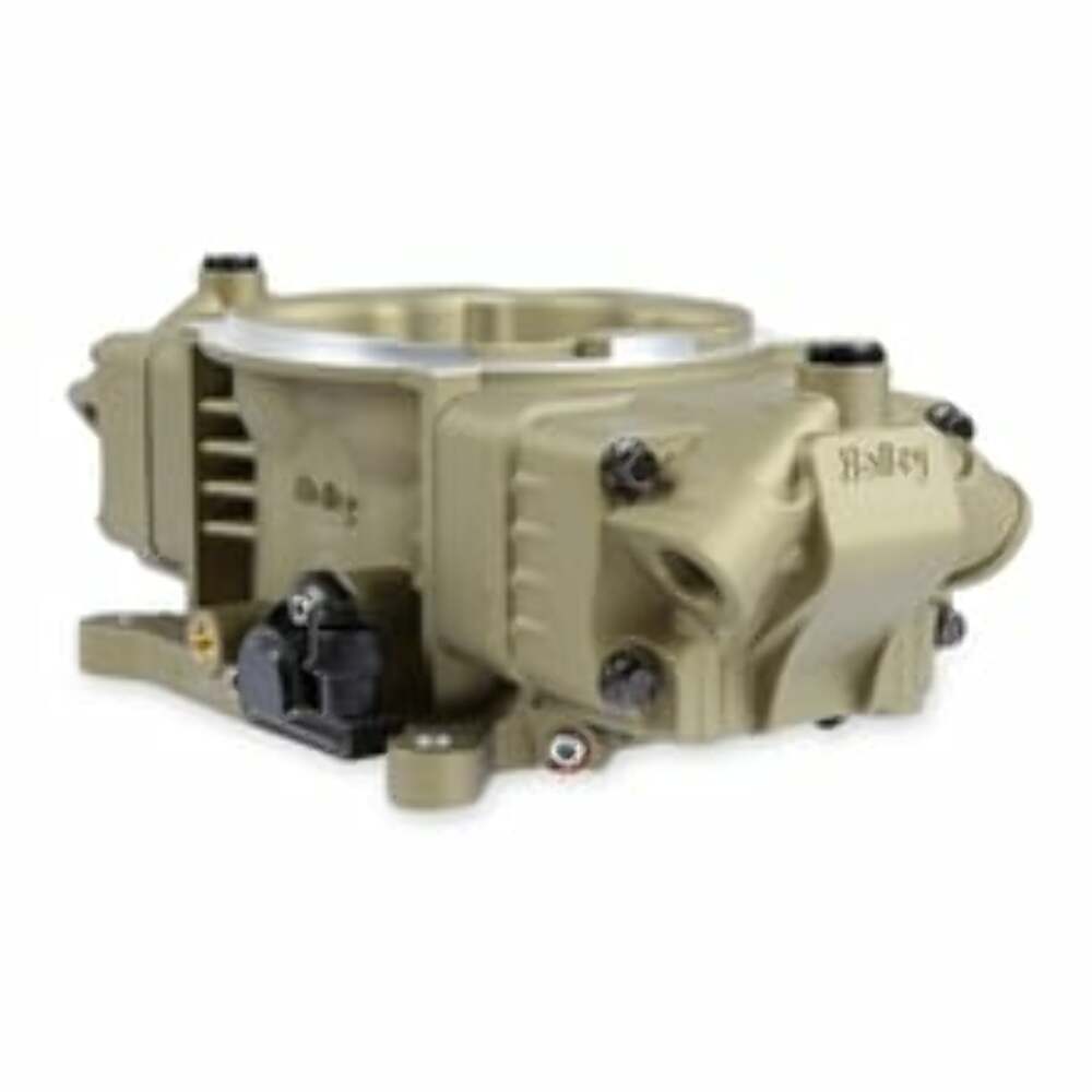 Holley EFI Terminator X Stealth 4150 Secondary Throttle Body - Gold 534-300