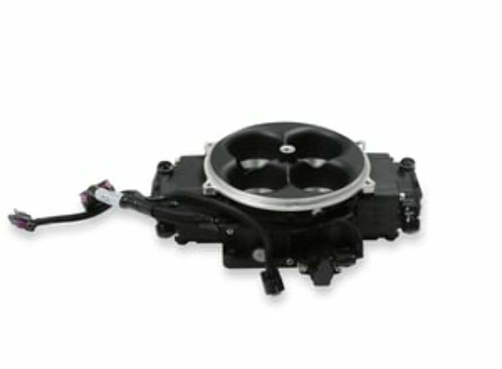 Holley EFI Terminator X Stealth 4500 Service Throttle Body - Black 534-306