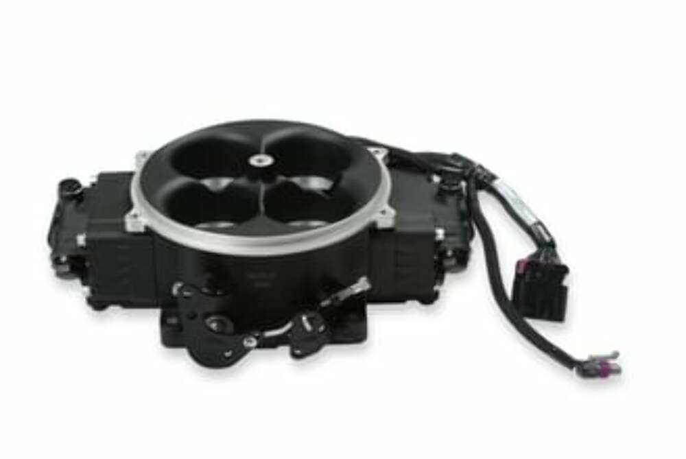 Holley EFI Terminator X Stealth 4500 Service Throttle Body - Black 534-306