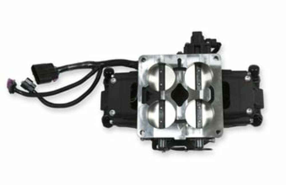 Holley EFI Terminator X Stealth 4500 Service Throttle Body - Black 534-306