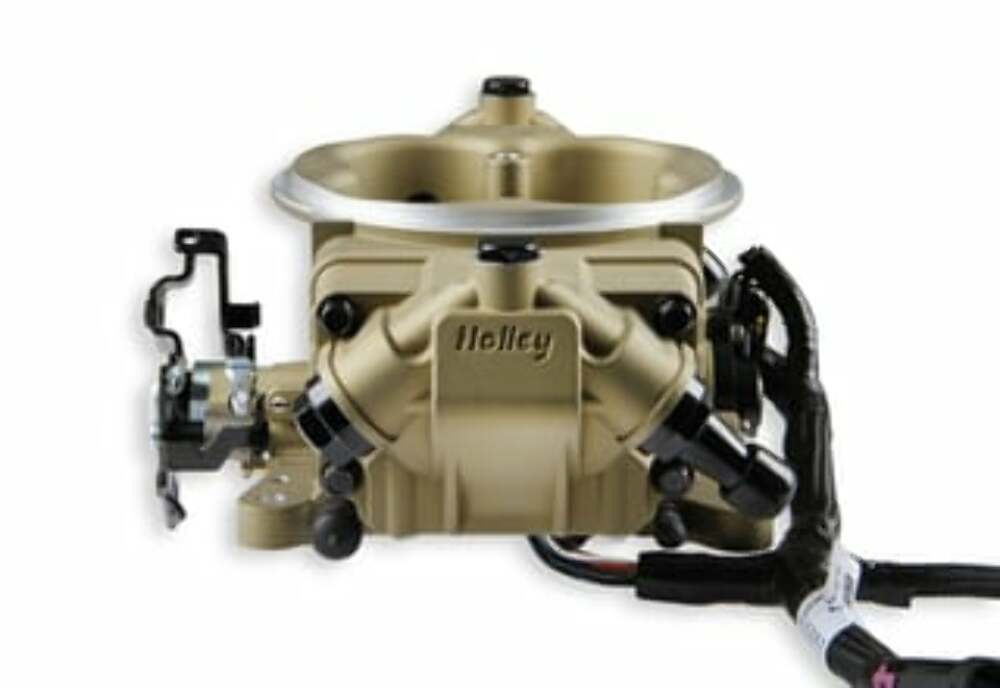 t Holley EFI Terminator X Stealth GM LS 4150 - Gold 550-1062 Holley EFI