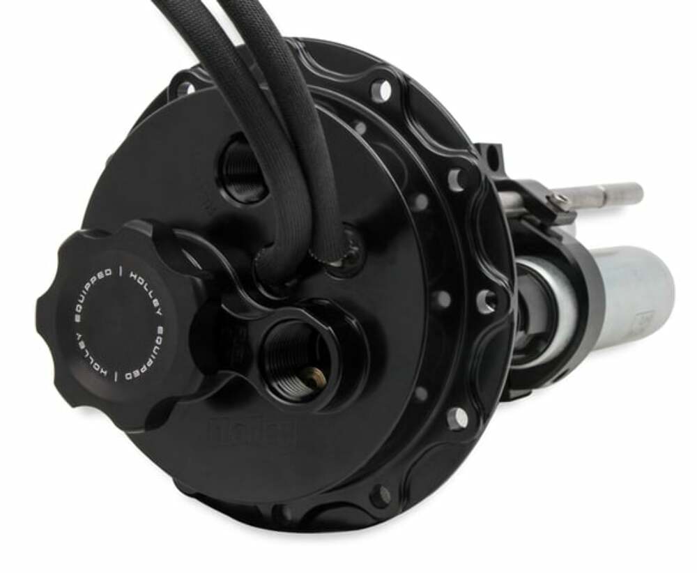 Holley fuel pump module-12-bolt-flange-w-vr-series-fuel-pumps-12-149