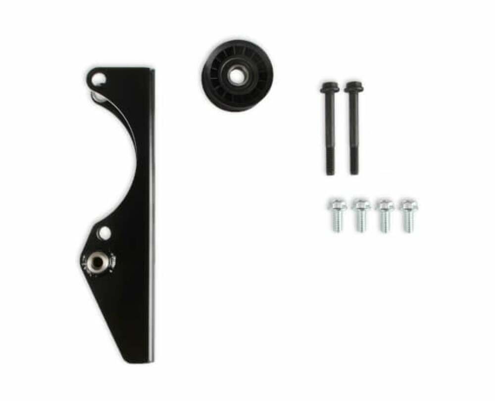 Hooker performance muffler black alternator-97-368