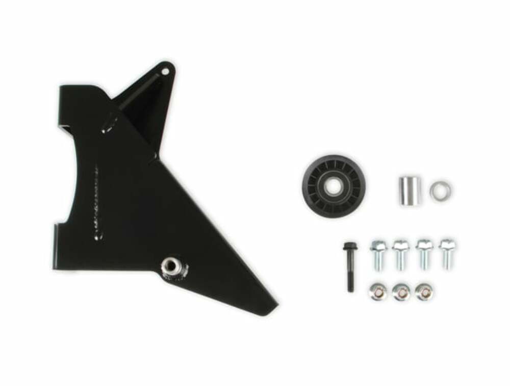 Hooker performance muffler black alt-97-347