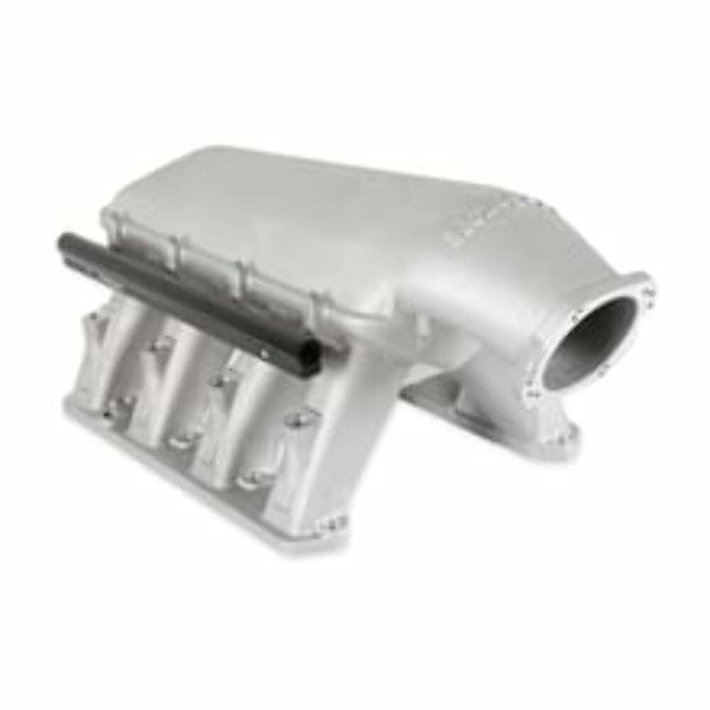 Holley EFI Gen III Hemi Hi-Ram EFI Manifold 300-658 for 2005-2010 Ram black aluminum