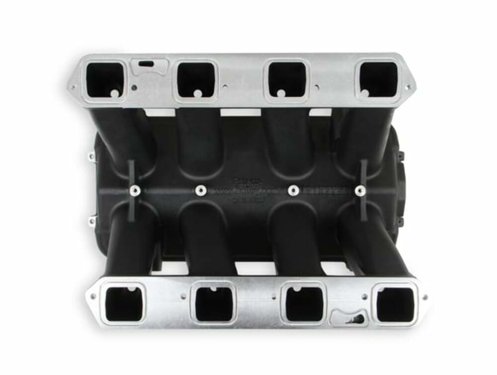 Hooker performance muffler black black-300-651bk