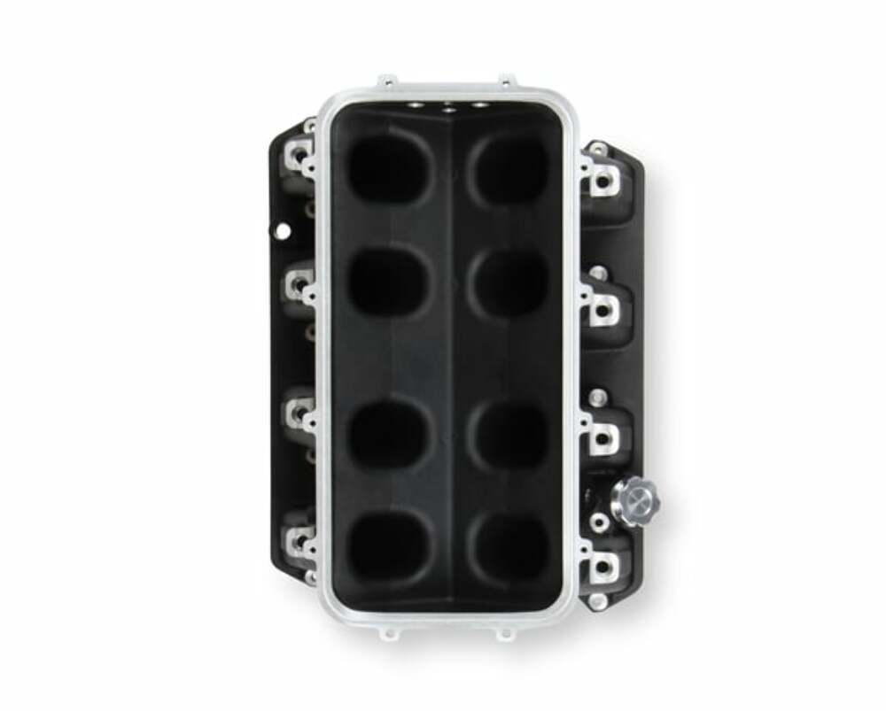 Hooker performance muffler black black-300-651bk