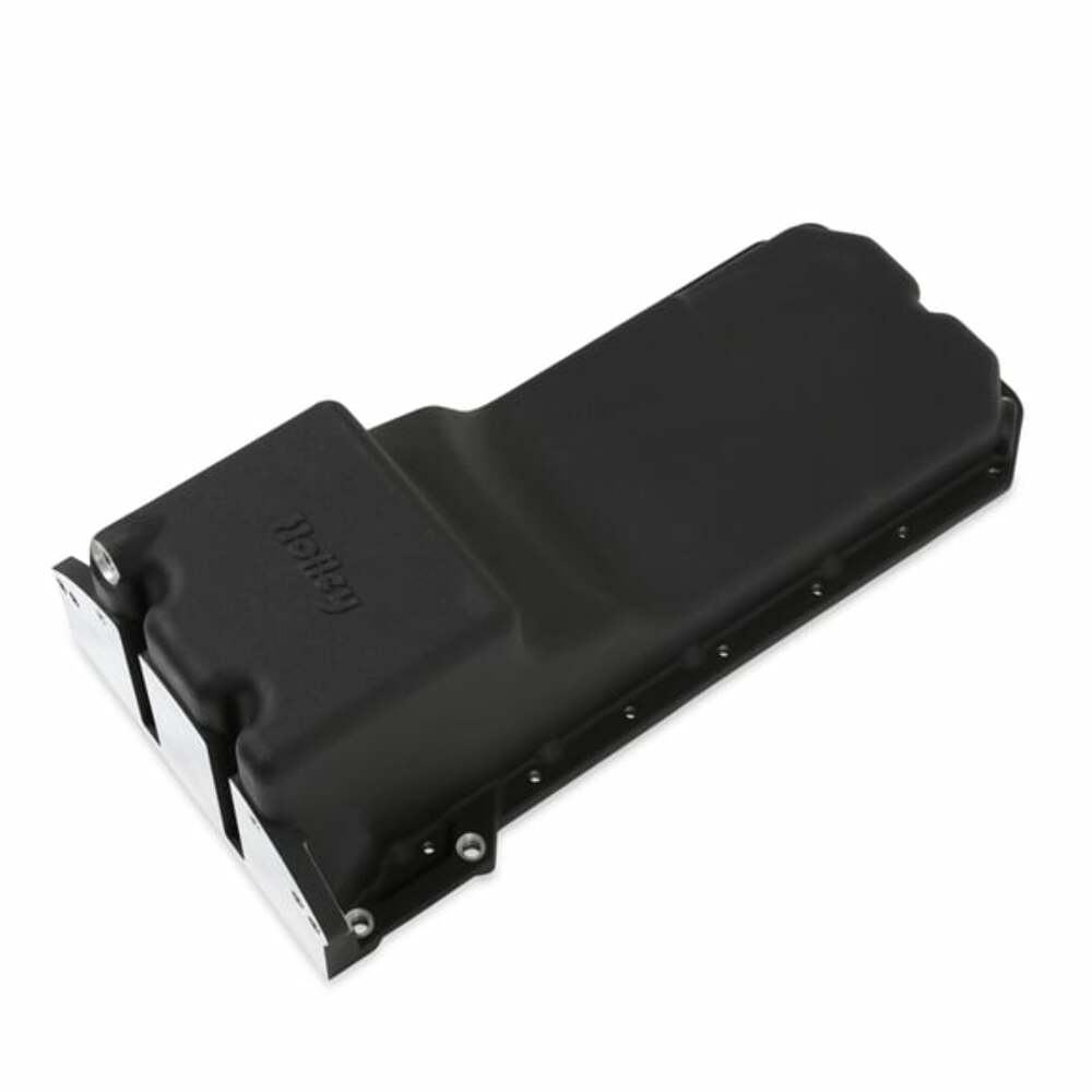 Hooker performance muffler black black-302-63bk