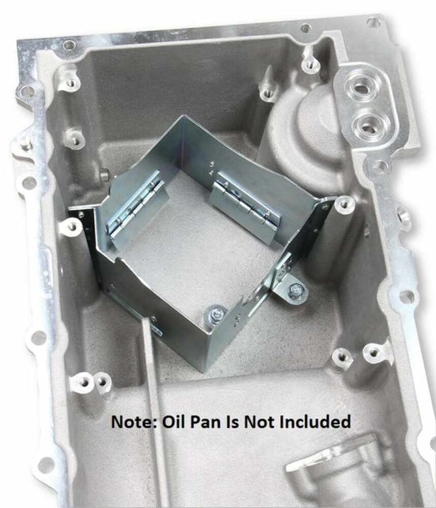 Hooker performance muffler baffle-302-30