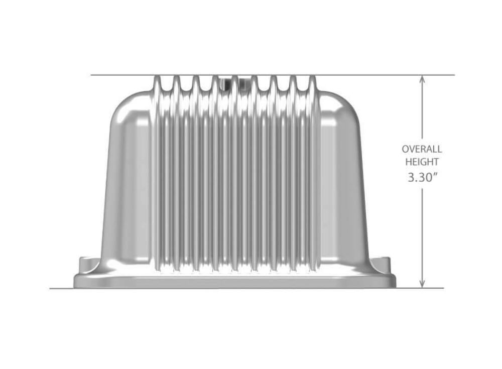 Hooker performance muffler covers-241-107