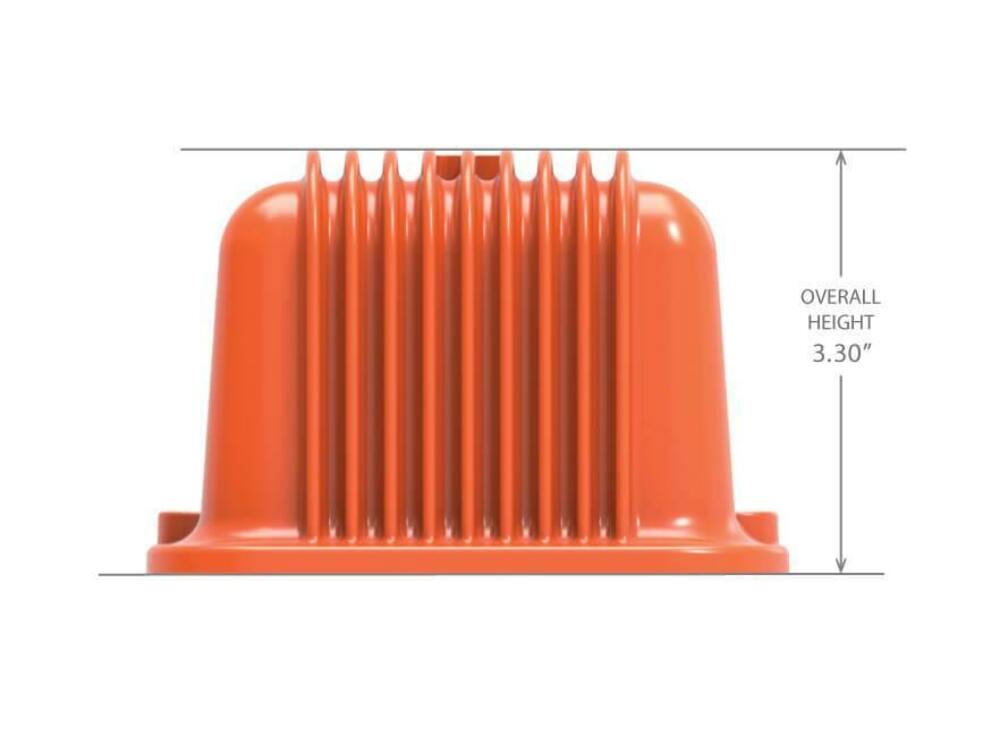 Hooker performance muffler finish-241-109