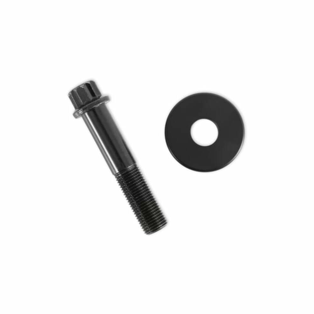 Hooker performance muffler black block-12-point-97-321