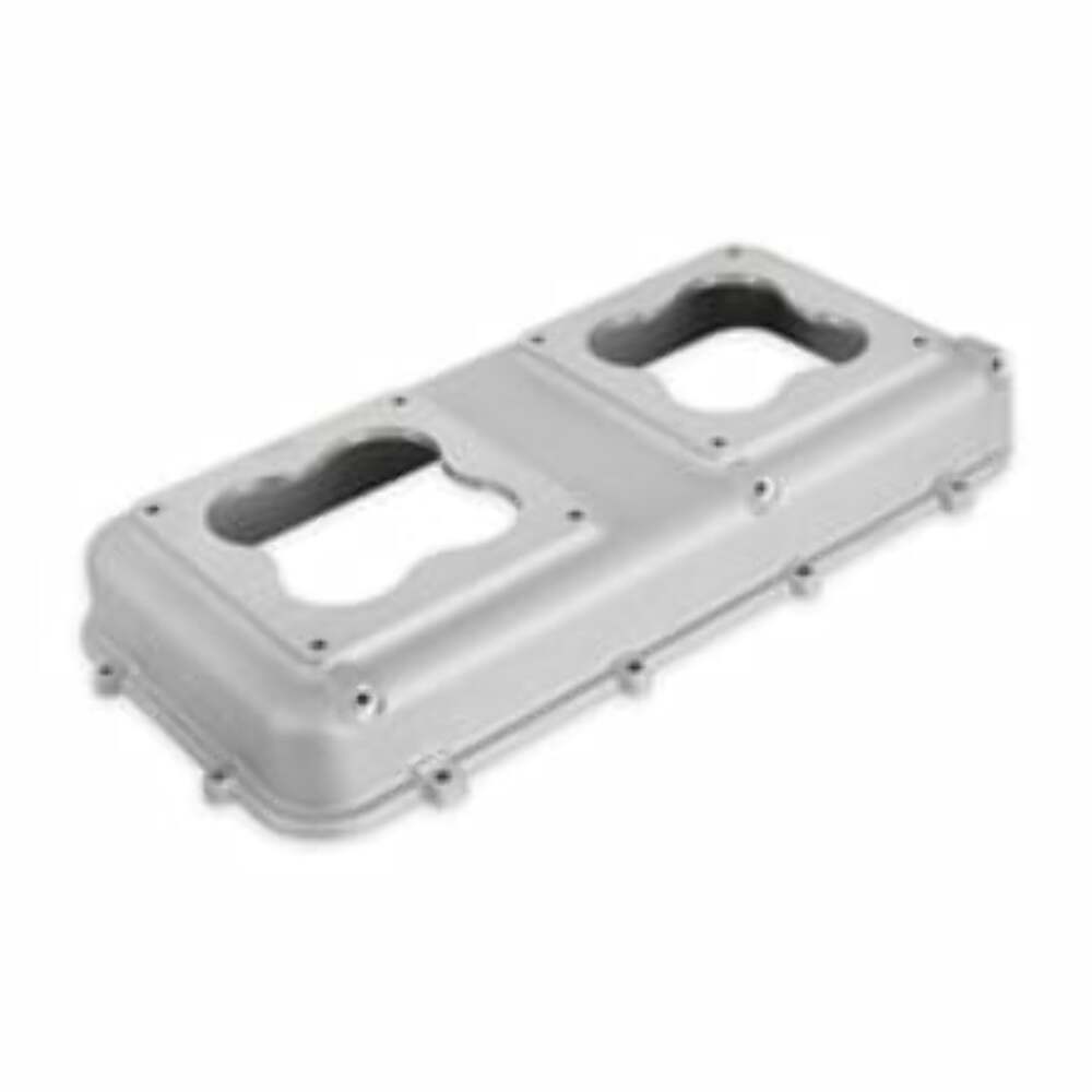 Holley EFI Hi-Ram Intake Plenum Top Only - 2 x 4500 (2.5" bore) 300-239 aluminum