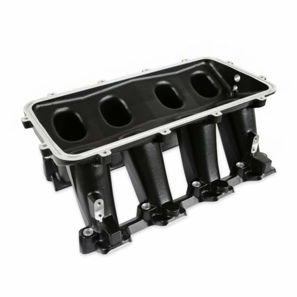 t Holley Hi-Ram Lower Manifold - GM LS1/LS2/LS6-Black 300-226BK Holley