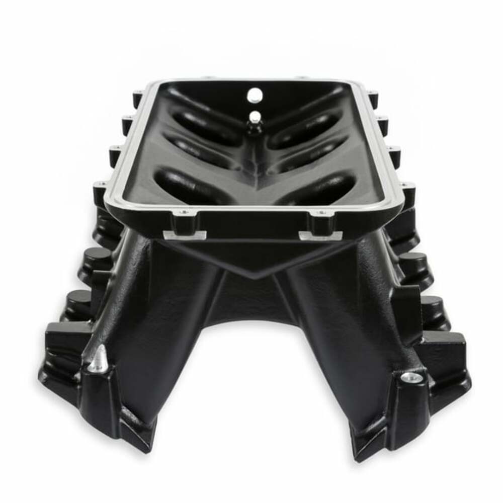 t Holley Hi-Ram Lower Manifold - GM LS1/LS2/LS6-Black 300-226BK Holley
