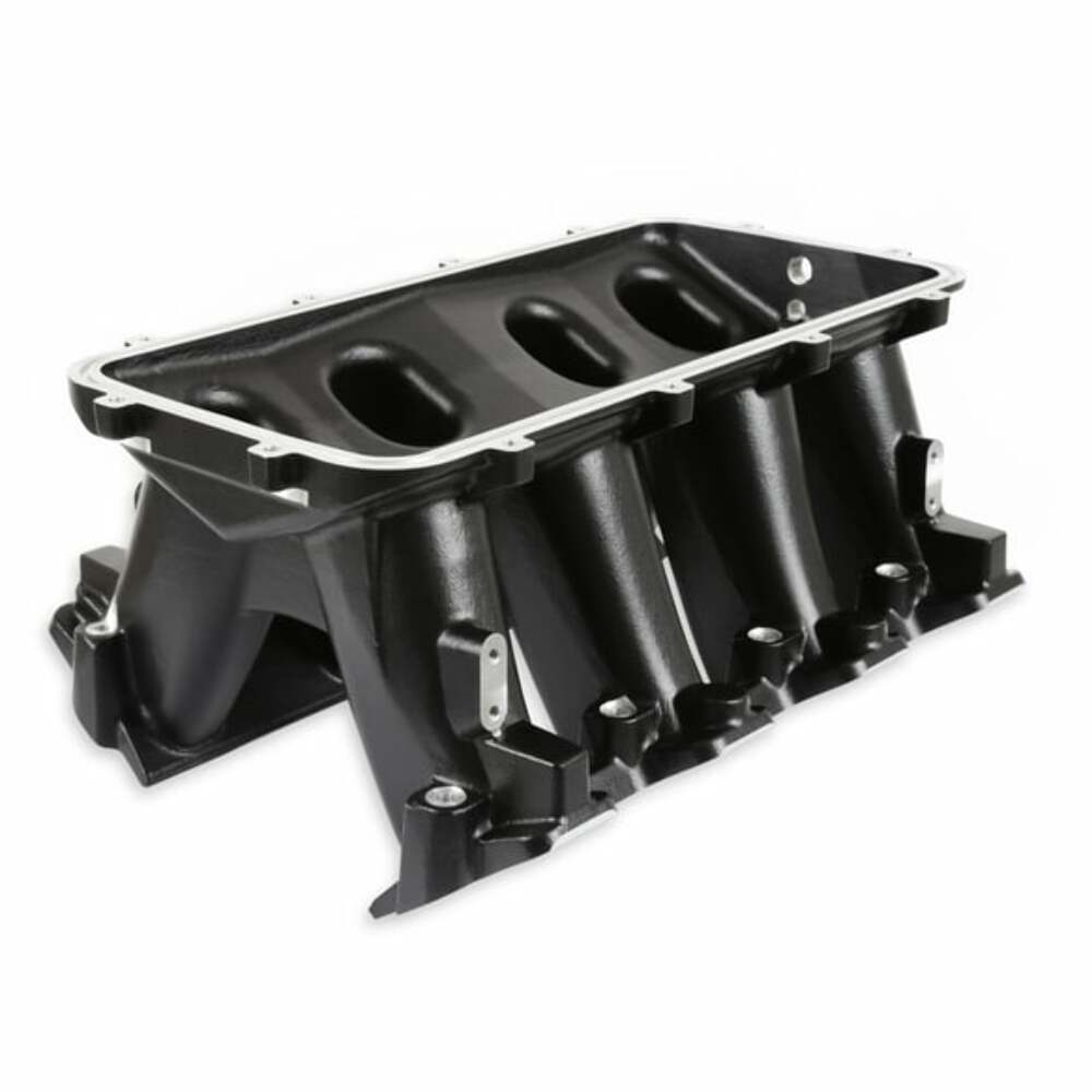 t Holley Hi-Ram Lower Manifold - GM LS1/LS2/LS6-Black 300-226BK Holley