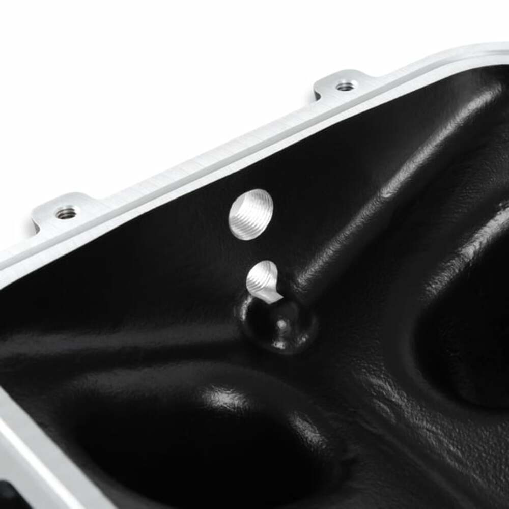 t Holley Hi-Ram Lower Manifold - GM LS1/LS2/LS6-Black 300-226BK Holley