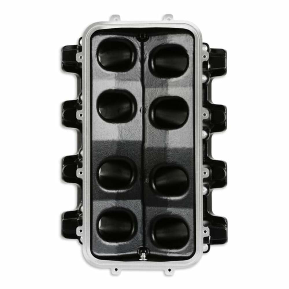 t Holley Hi-Ram Lower Manifold - GM LS1/LS2/LS6-Black 300-226BK Holley