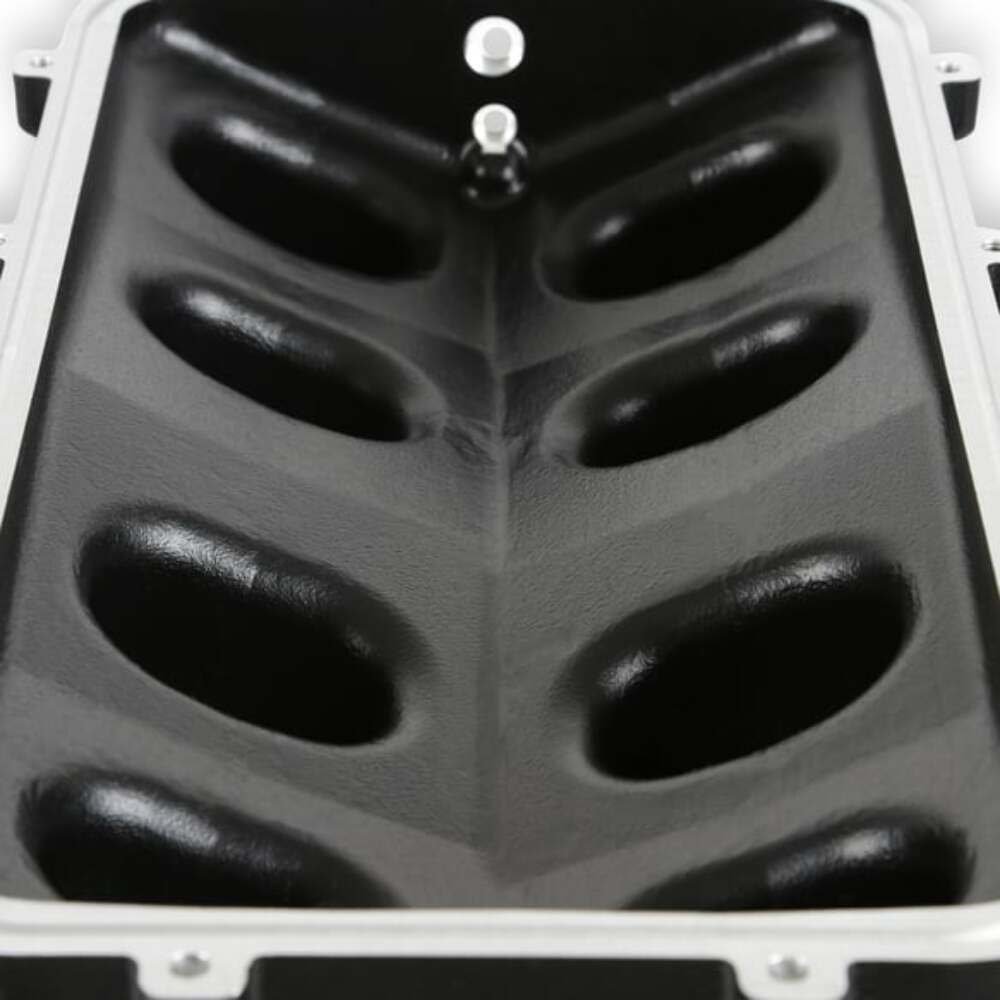 t Holley Hi-Ram Lower Manifold - GM LS1/LS2/LS6-Black 300-226BK Holley