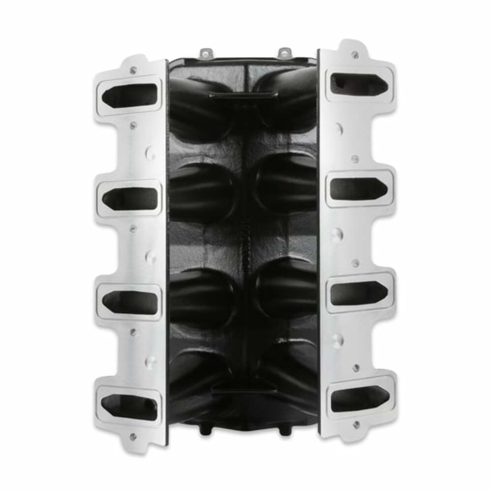 t Holley Hi-Ram Lower Manifold - GM LS1/LS2/LS6-Black 300-226BK Holley