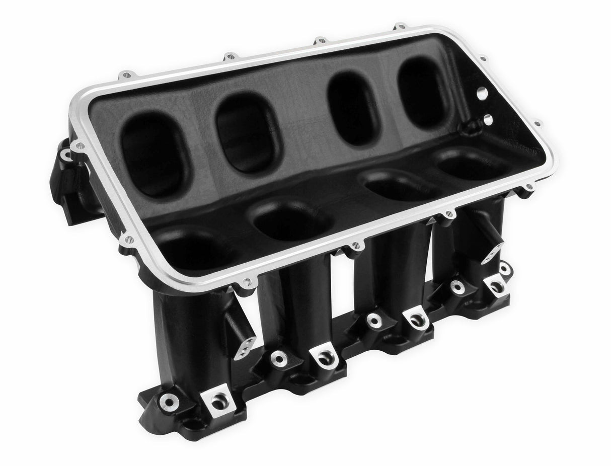 Hooker performance muffler black black-300-229bk
