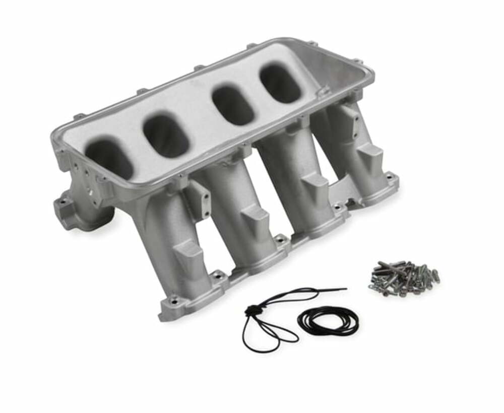 Holley EFI Hi-Ram Lower Manifold - GM LT1 - 300-237