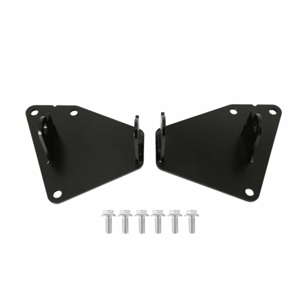 Hooker performance muffler black bhs5179