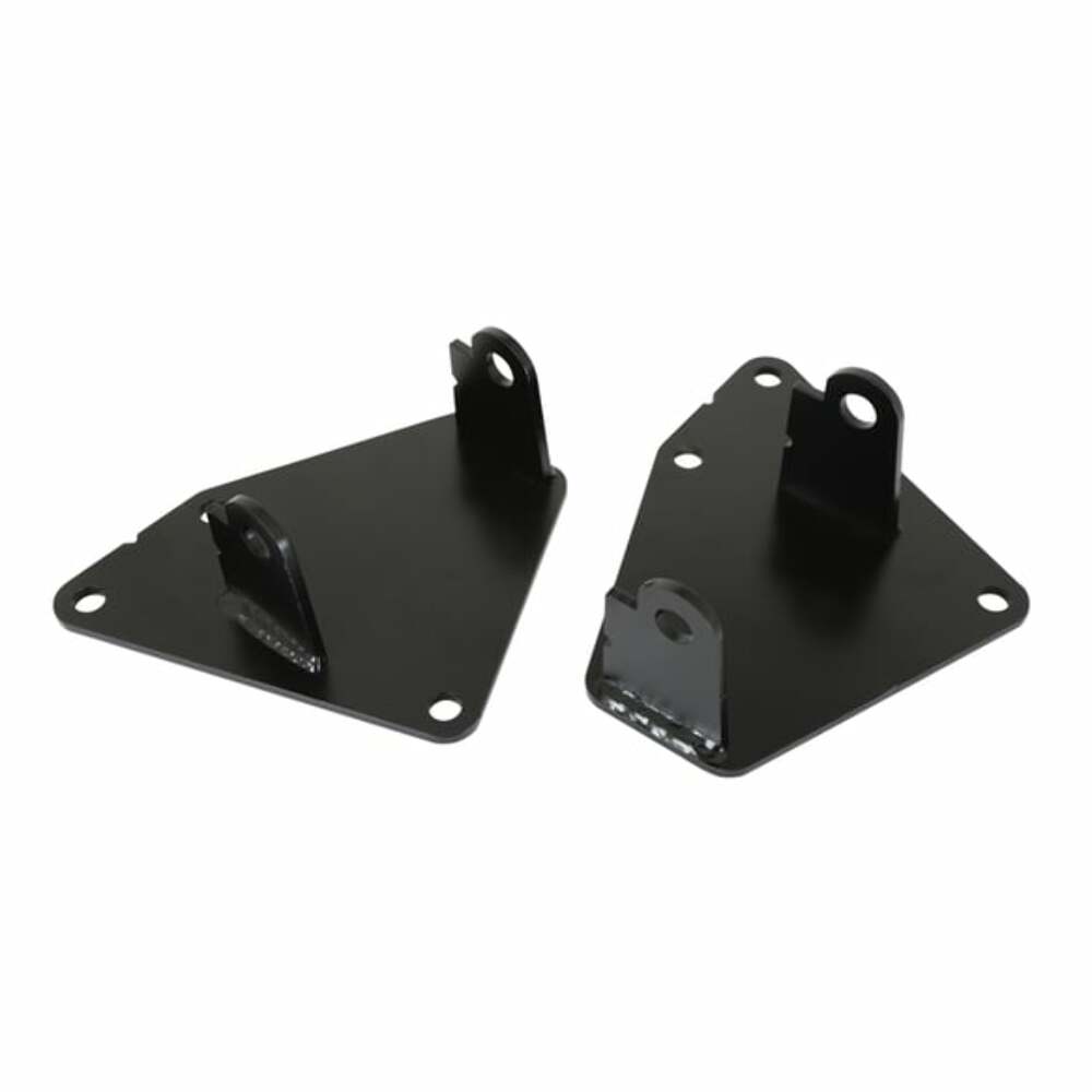 Hooker performance muffler black bhs5179