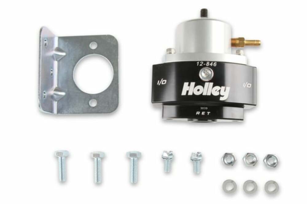 Holley fuel pressure regulator regulators-12-846