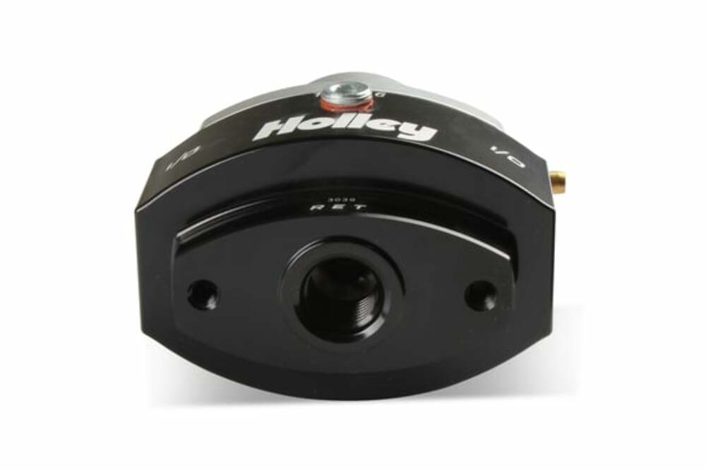 Holley fuel pressure regulator regulators-12-846