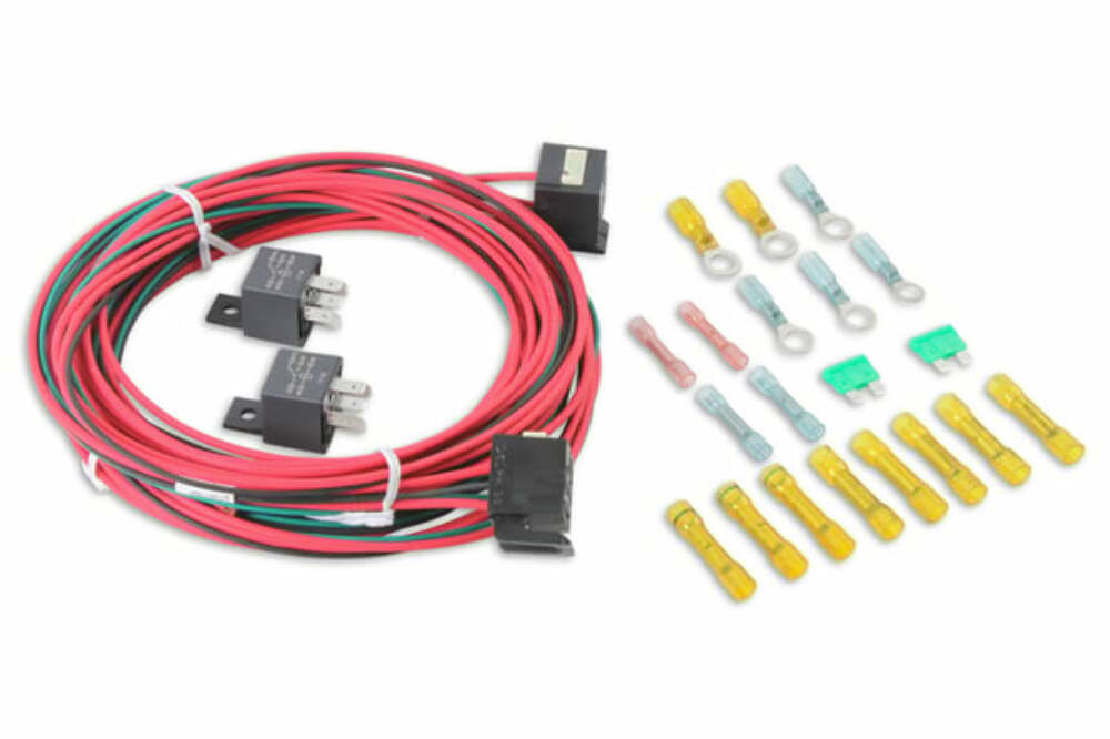Holley Late Model Dual Pump Module Relay Kit - 12-759 for Challenger