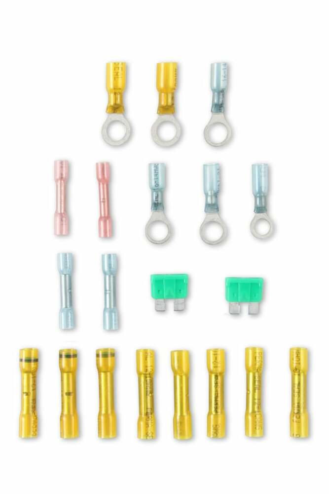 Hooker performance muffler kit-12-759