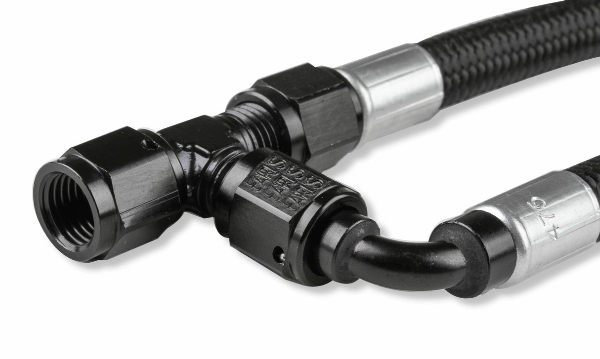 Hooker performance muffler black lite-350-hose-26-553