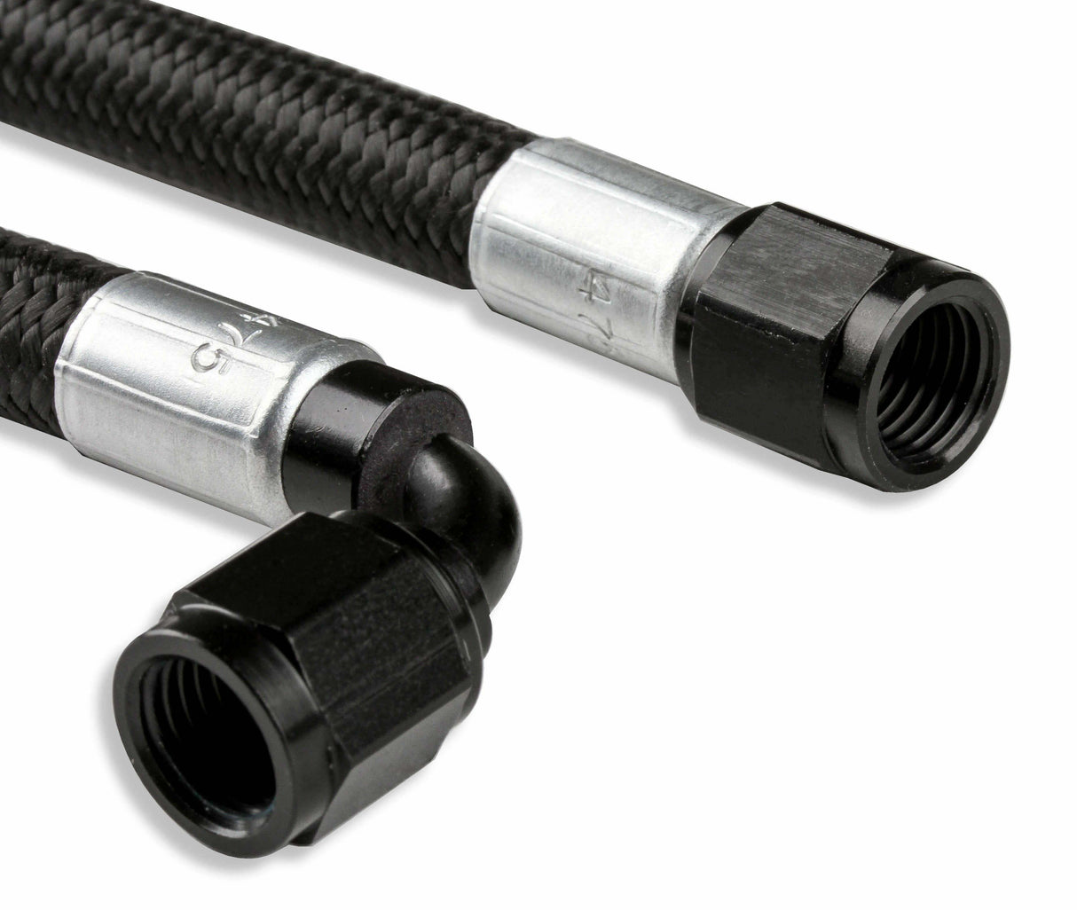 Hooker performance muffler black lite-350-hose-26-553