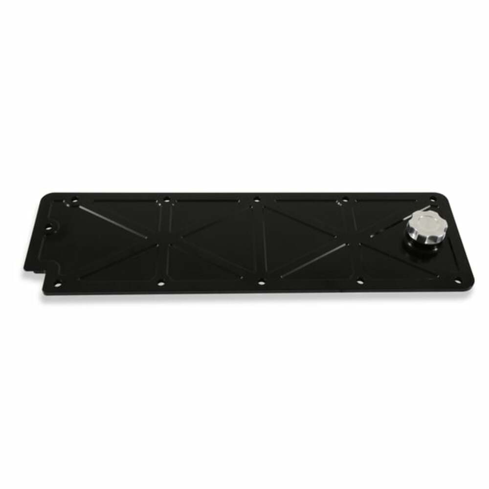 Hooker performance muffler black billet-241-362