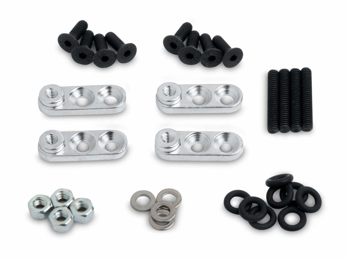 Holley EFI LS7 Hi-Ram Fuel Rail Adapter Kit - GM LS3/LS7 Injectors - 300-230