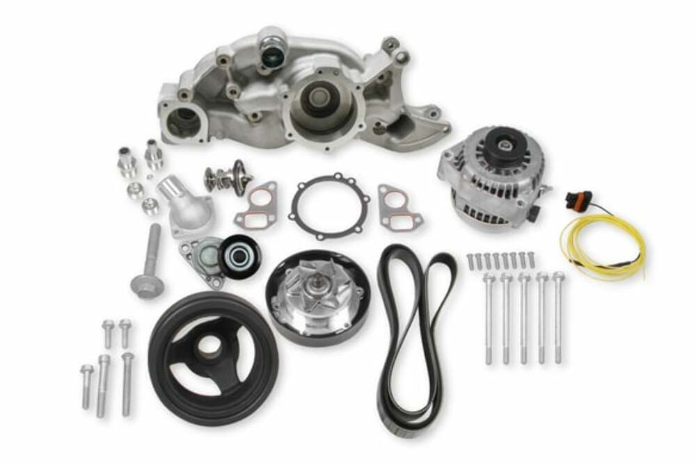 Hooker performance muffler aluminum system-20-187