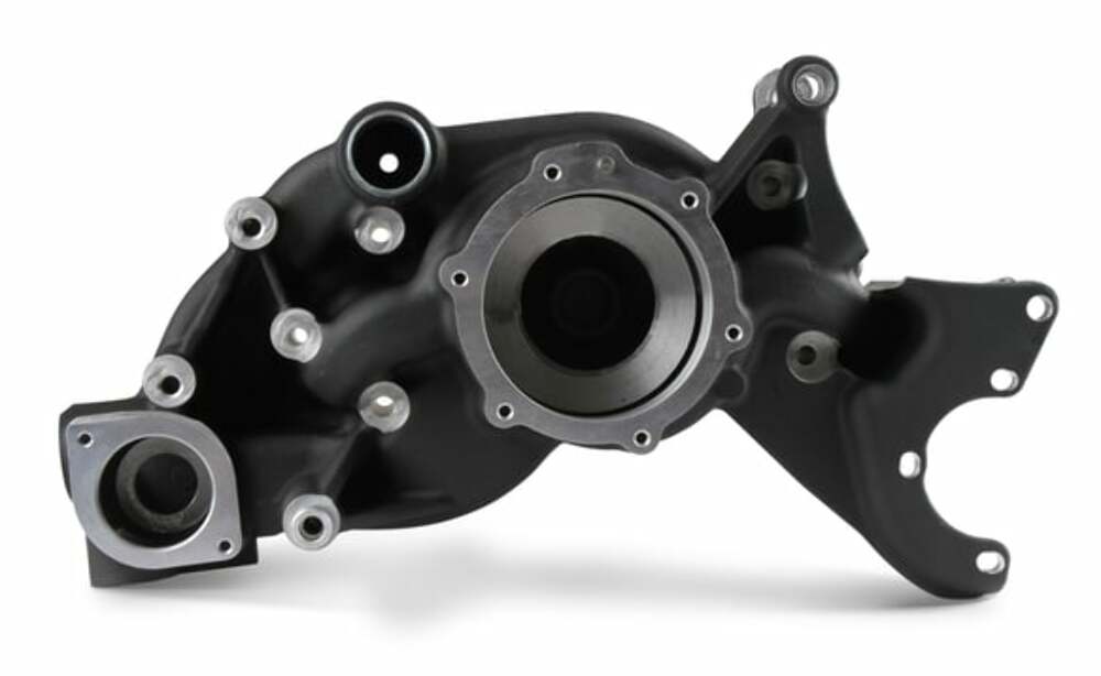 Hooker performance muffler black finish-20-187bk