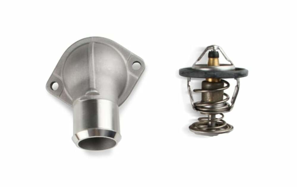 Hooker performance muffler black finish-20-187bk
