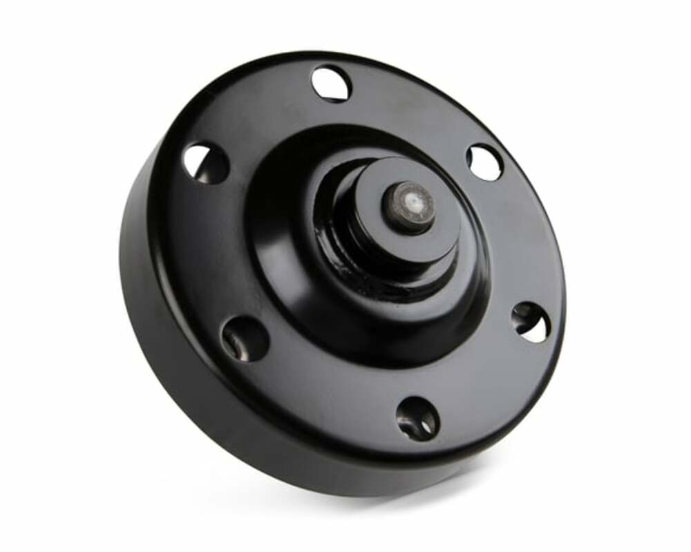 Hooker performance muffler black finish-20-187bk