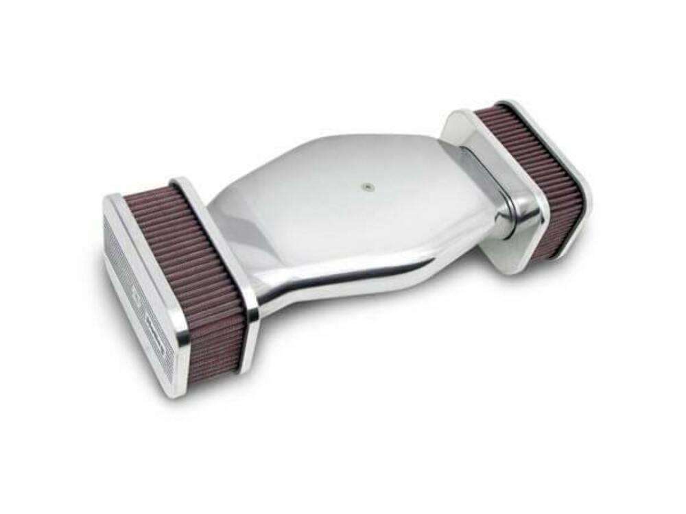 Holley Powercharger Air Cleaner - 64280 polished aluminum