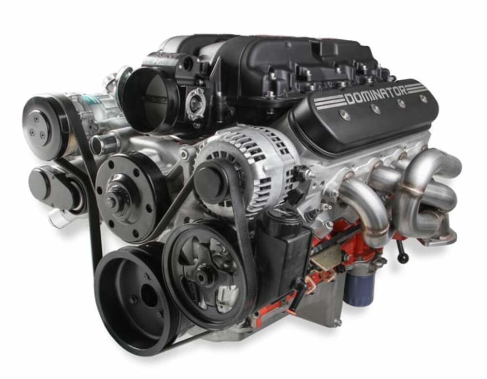 Hooker performance muffler system-20-180