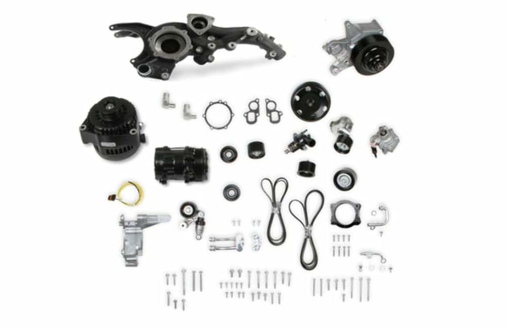 Hooker performance muffler system-20-230bk