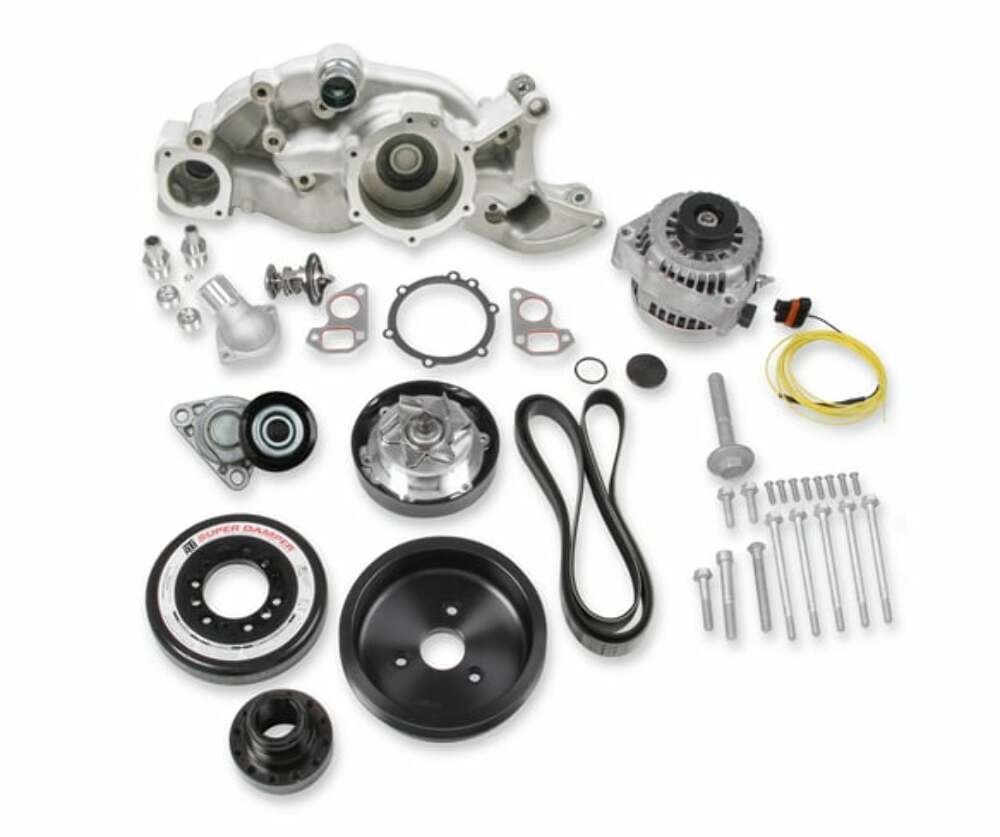 Hooker performance muffler aluminum system-20-182