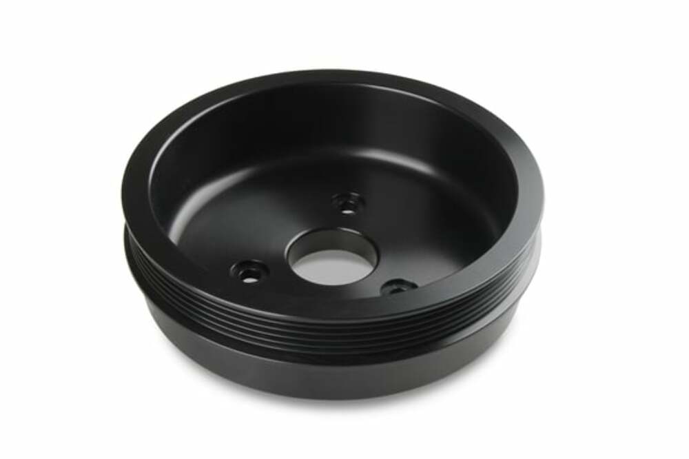 Hooker performance muffler black finish-20-182bk
