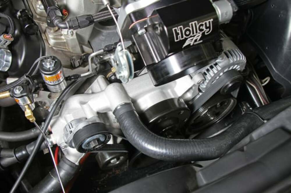 Hooker performance muffler natural-20-201